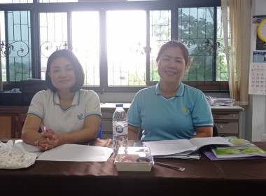 เข้าร่วมประชุมคณะกรรมการ สหกรณ์เครดิตยูเนี่ยนบ้านป่าสักขวางสามัคคี จำกัด ... พารามิเตอร์รูปภาพ 1