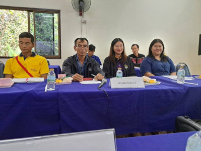 เข้าร่วมประชุมคณะทำงานขับเคลื่อนศูนย์พัฒนาโครงการหลวงแม่ปูนหลวง ... พารามิเตอร์รูปภาพ 1