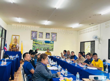 เข้าร่วมประชุมคณะทำงานขับเคลื่อนศูนย์พัฒนาโครงการหลวงแม่ปูนหลวง ... พารามิเตอร์รูปภาพ 3