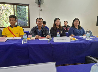 เข้าร่วมประชุมคณะทำงานขับเคลื่อนศูนย์พัฒนาโครงการหลวงแม่ปูนหลวง ... พารามิเตอร์รูปภาพ 5