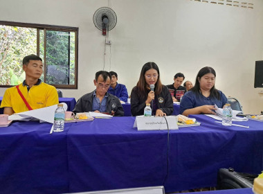 เข้าร่วมประชุมคณะทำงานขับเคลื่อนศูนย์พัฒนาโครงการหลวงแม่ปูนหลวง ... พารามิเตอร์รูปภาพ 6