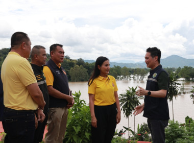 ร่วมลงพื้นที่ติดตามสถานการณ์น้ำท่วมจังหวัดเชียงรายและรับทราบสถานการณ์การให้ความช่วยเหลือผู้ประสบอุทกภัย ... พารามิเตอร์รูปภาพ 26