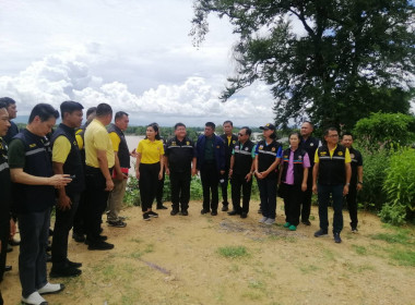 ร่วมลงพื้นที่ติดตามสถานการณ์น้ำท่วมจังหวัดเชียงรายและรับทราบสถานการณ์การให้ความช่วยเหลือผู้ประสบอุทกภัย ... พารามิเตอร์รูปภาพ 11
