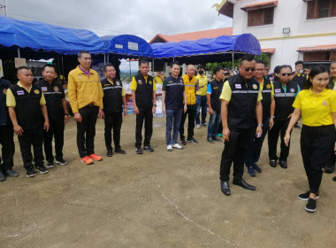 ร่วมลงพื้นที่ติดตามสถานการณ์น้ำท่วมจังหวัดเชียงรายและรับทราบสถานการณ์การให้ความช่วยเหลือผู้ประสบอุทกภัย ... พารามิเตอร์รูปภาพ 16