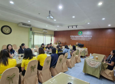 รองอธิบดีกรมส่งเสริมสหกรณ์เข้าตรวจเยี่ยมสำนักงานสหกรณ์จังหวัดเชียงราย ... พารามิเตอร์รูปภาพ 17
