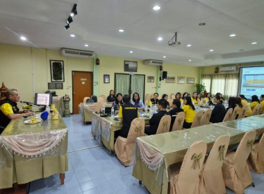 รองอธิบดีกรมส่งเสริมสหกรณ์เข้าตรวจเยี่ยมสำนักงานสหกรณ์จังหวัดเชียงราย ... พารามิเตอร์รูปภาพ 18