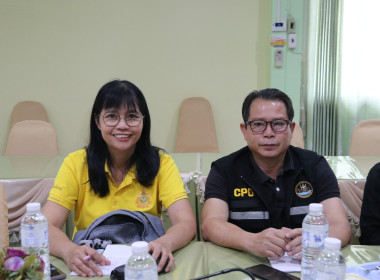 รองอธิบดีกรมส่งเสริมสหกรณ์เข้าตรวจเยี่ยมสำนักงานสหกรณ์จังหวัดเชียงราย ... พารามิเตอร์รูปภาพ 7