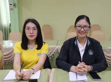รองอธิบดีกรมส่งเสริมสหกรณ์เข้าตรวจเยี่ยมสำนักงานสหกรณ์จังหวัดเชียงราย ... พารามิเตอร์รูปภาพ 9