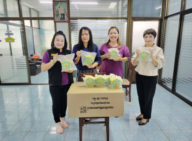 ส่งมอบกระปุกออมสิน ในกิจกรรมออมดี มีสุข ให้กับสหกรณ์ พารามิเตอร์รูปภาพ 4