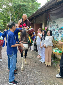 เข้าร่วมโครงการเข้าวัดปฎิบัติธรรมวันธรรมสวนะฯ ... พารามิเตอร์รูปภาพ 1