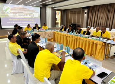 เข้าร่วมประชุมคณะกรรมการดำเนินการ สหกรณ์การเกษตรป่าแดด จำกัด พารามิเตอร์รูปภาพ 5