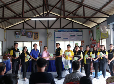 ส่งมอบกระปุกออมสิน ในกิจกรรมออมดี มีสุข ... พารามิเตอร์รูปภาพ 3