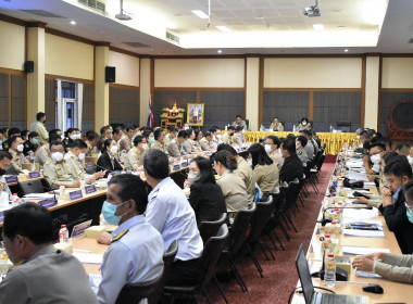 เข้าร่วมประชุมกรมการจังหวัดเชียงราย และหัวหน้าส่วนราชการ ... พารามิเตอร์รูปภาพ 7