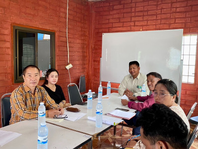 เข้าร่วมประชุมคณะกรรมการดำเนินการสหกรณ์การเกษตรพัฒนาพื้นที่สูงแบบโครงการหลวงวาวี จำกัด ... พารามิเตอร์รูปภาพ 1