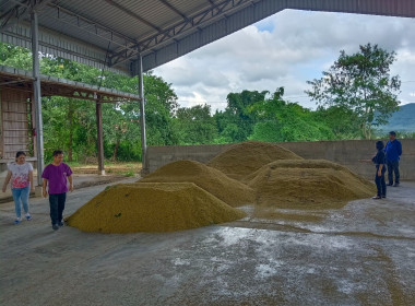 ตรวจเยี่ยมการรวบรวมข้าว สหกรณ์การเกษตรปฏิรูปที่ดินเวียงชัย ... พารามิเตอร์รูปภาพ 3