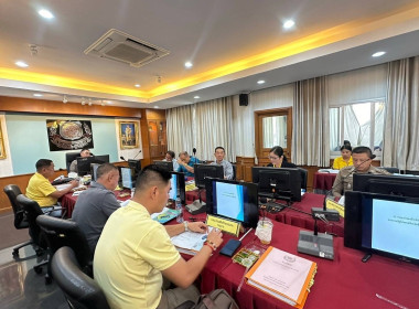 เข้าร่วมประชุมสหกรณ์ออมทรัพย์ตำรวจภูธรจังหวัดเชียงราย จำกัด พารามิเตอร์รูปภาพ 1