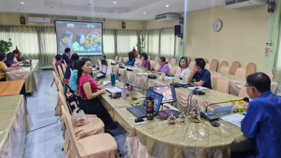 เข้าร่วมประชุมชี้แจงผลการจัดชั้นความเข้มแข็งสหกรณ์และกลุ่มเกษตรกร ประจำปี พ.ศ. 2567 ... พารามิเตอร์รูปภาพ 1