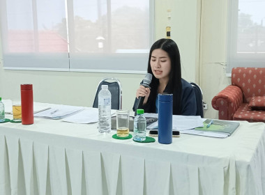 เข้าร่วมประชุมคณะกรรมการดำเนินการ สหกรณ์การเกษตรแม่จัน จำกัด พารามิเตอร์รูปภาพ 1