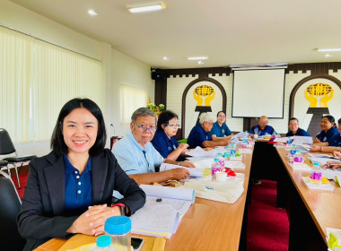 เข้าร่วมประชุมคณะกรรมการดำเนินการสหกรณ์เครดิตยูเนี่ยนหนองบัว-แม่ขะจาน จำกัด ... พารามิเตอร์รูปภาพ 5