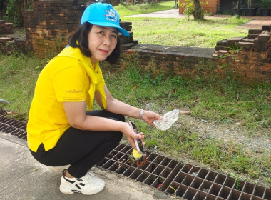 จิตอาสาทำกิจกรรมน้อมรำลึกเนื่องในวันคล้ายวันสวรรคตพระบาทสมเด็จพระจุลจอมเกล้าเจ้าอยู่หัว ... พารามิเตอร์รูปภาพ 8