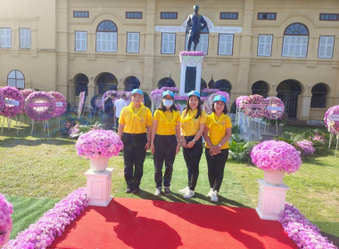 จิตอาสาทำกิจกรรมน้อมรำลึกเนื่องในวันคล้ายวันสวรรคตพระบาทสมเด็จพระจุลจอมเกล้าเจ้าอยู่หัว ... พารามิเตอร์รูปภาพ 2