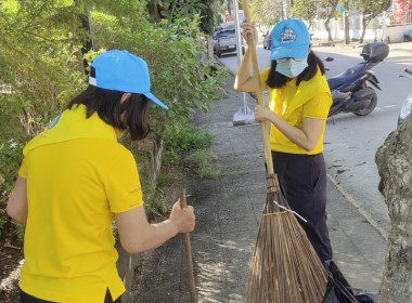 จิตอาสาทำกิจกรรมน้อมรำลึกเนื่องในวันคล้ายวันสวรรคตพระบาทสมเด็จพระจุลจอมเกล้าเจ้าอยู่หัว ... พารามิเตอร์รูปภาพ 4