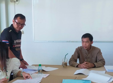 ตรวจเยี่ยม และแนะนำการเตรียมความพร้อมในการ ... พารามิเตอร์รูปภาพ 7