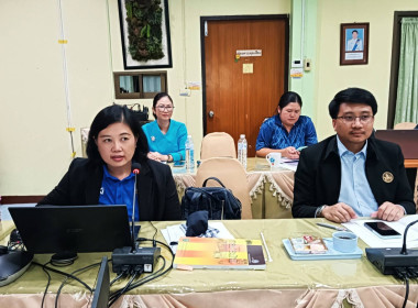 ร่วมประชุมหารือวางแผนการปฏิบัติงานประจำปีงบประมาณ พ.ศ 2568 ... พารามิเตอร์รูปภาพ 10