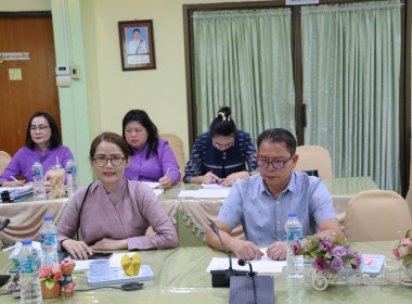 การประชุมคณะกรรมการคัดเลือกสหกรณ์และกลุ่มเกษตรกรเข้าประกวดผลงานการขับเคลื่อนปรัชญาเศรษฐกิจพอเพียง ระดับจังหวัด ประจำปี พ.ศ. 2566 ... พารามิเตอร์รูปภาพ 6