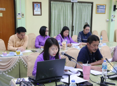 การประชุมคณะกรรมการคัดเลือกสหกรณ์และกลุ่มเกษตรกรเข้าประกวดผลงานการขับเคลื่อนปรัชญาเศรษฐกิจพอเพียง ระดับจังหวัด ประจำปี พ.ศ. 2566 ... พารามิเตอร์รูปภาพ 8