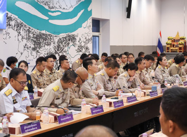 เข้าร่วมประชุมกรมการจังหวัดและหัวหน้าส่วนราชการประจำจังหวัดเชียงราย ครั้งที่ 10/2567 ประจำเดือน ตุลาคม 2567 ... พารามิเตอร์รูปภาพ 10