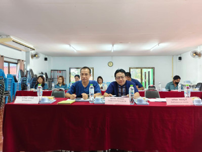 เข้าร่วมประชุมคณะกรรมการดำเนินการสหกณ์การเกษตรเมืองเทิง ... พารามิเตอร์รูปภาพ 1