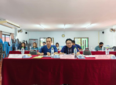 เข้าร่วมประชุมคณะกรรมการดำเนินการสหกณ์การเกษตรเมืองเทิง ... พารามิเตอร์รูปภาพ 1