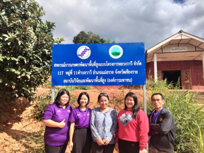 ติดตามผลการดำเนินงานสหกรณ์การเกษตรพัฒนาพื้นที่สูงแบบโครงการหลวงวาวี จำกัด ... พารามิเตอร์รูปภาพ 1