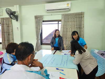 ร่วมประชุมชี้แจงแนวทางการจัดทำแผนกลยุทธ์สหกรณ์เครดิตยูเนี่ยนแม่ลาว จำกัด ... พารามิเตอร์รูปภาพ 1