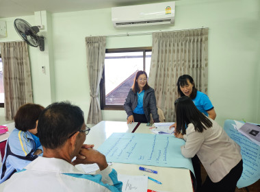 ร่วมประชุมชี้แจงแนวทางการจัดทำแผนกลยุทธ์สหกรณ์เครดิตยูเนี่ยนแม่ลาว จำกัด ... พารามิเตอร์รูปภาพ 3