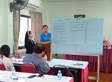 ร่วมประชุมชี้แจงแนวทางการจัดทำแผนกลยุทธ์สหกรณ์เครดิตยูเนี่ยนแม่ลาว จำกัด ... พารามิเตอร์รูปภาพ 7