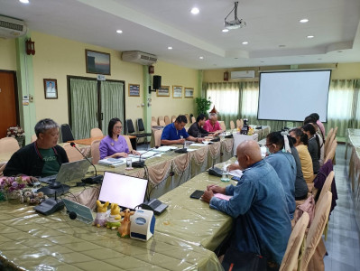 เข้าร่วมประชุมคณะกรรมการดำเนินการสหกรณ์เคหสถานก้าวหน้ามั่นคง จำกัด ... พารามิเตอร์รูปภาพ 1