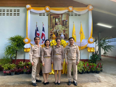 เข้าร่วมประชุมเพื่อติดตามผลการดำเนินงานศูนย์พัฒนาโครงการหลวงแม่ปูนหลวง ... พารามิเตอร์รูปภาพ 1