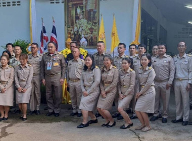 เข้าร่วมประชุมเพื่อติดตามผลการดำเนินงานศูนย์พัฒนาโครงการหลวงแม่ปูนหลวง ... พารามิเตอร์รูปภาพ 10