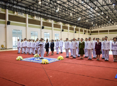 เข้าร่วมพิธีวางพานพุ่มดอกไม้สด เนื่องในวันพระบิดาแห่งฝนหลวง ... พารามิเตอร์รูปภาพ 8