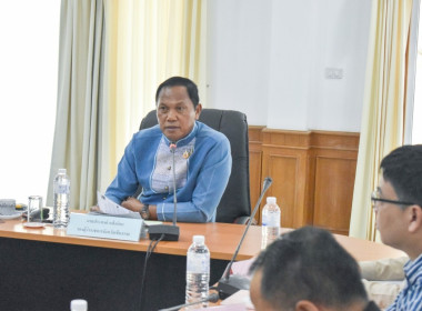 ร่วมประชุมคณะอนุกรรมการพัฒนาการเกษตรและสหกรณ์ ระดับจังหวัด พารามิเตอร์รูปภาพ 1