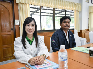 ร่วมประชุมคณะอนุกรรมการพัฒนาการเกษตรและสหกรณ์ ระดับจังหวัด พารามิเตอร์รูปภาพ 4