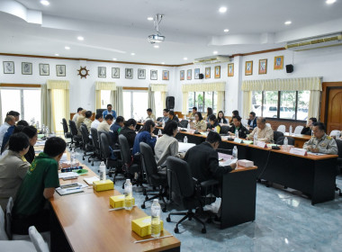 ร่วมประชุมคณะอนุกรรมการพัฒนาการเกษตรและสหกรณ์ ระดับจังหวัด พารามิเตอร์รูปภาพ 5