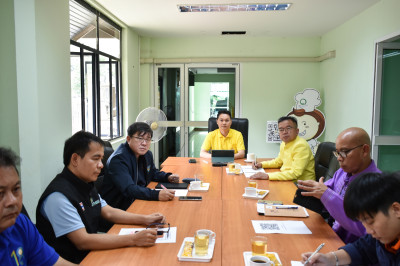 เข้าร่วมประชุมชี้แจงแนวทางการดำเนินโครงการฟื้นฟูเกษตรกรผู้ประสบอุทกภัย ปี 2567 ... พารามิเตอร์รูปภาพ 1
