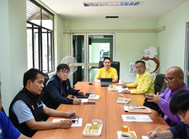 เข้าร่วมประชุมชี้แจงแนวทางการดำเนินโครงการฟื้นฟูเกษตรกรผู้ประสบอุทกภัย ปี 2567 ... พารามิเตอร์รูปภาพ 3