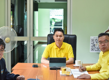 เข้าร่วมประชุมชี้แจงแนวทางการดำเนินโครงการฟื้นฟูเกษตรกรผู้ประสบอุทกภัย ปี 2567 ... พารามิเตอร์รูปภาพ 4