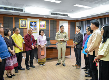 หน่วยงานสังกัดกระทรวงเกษตรและสหกรณ์จังหวัดเชียงรายร่วมแสดงความยินดีและให้การต้อนรับผู้ว่าราชการจังหวัดเชียงราย ... พารามิเตอร์รูปภาพ 3