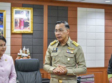 หน่วยงานสังกัดกระทรวงเกษตรและสหกรณ์จังหวัดเชียงรายร่วมแสดงความยินดีและให้การต้อนรับผู้ว่าราชการจังหวัดเชียงราย ... พารามิเตอร์รูปภาพ 6