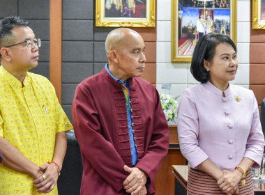 หน่วยงานสังกัดกระทรวงเกษตรและสหกรณ์จังหวัดเชียงรายร่วมแสดงความยินดีและให้การต้อนรับผู้ว่าราชการจังหวัดเชียงราย ... พารามิเตอร์รูปภาพ 7